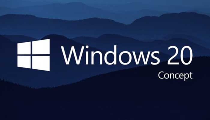 Windows 20 Concept