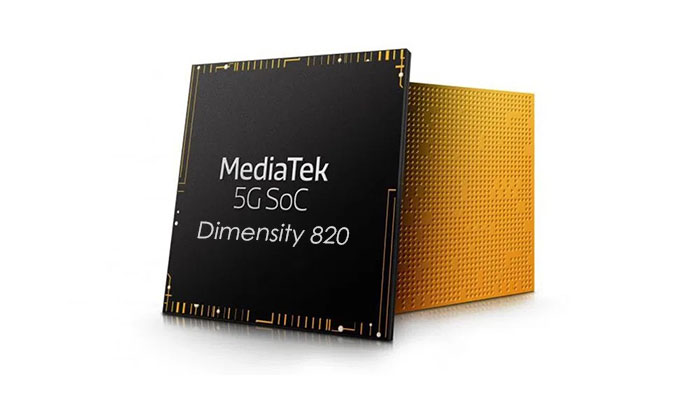 MediaTek Dimensity 820 5G