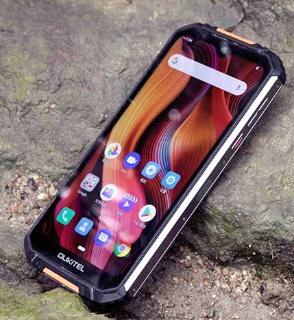 Oukitel WP6 rugged smartphone