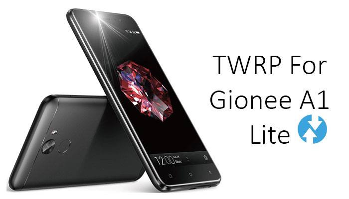 TWRP for Gionee A1 Lite