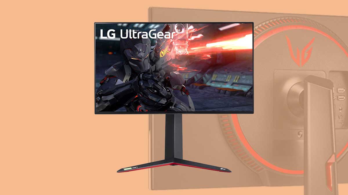 LG UltraGear 4K Gaming Monitor