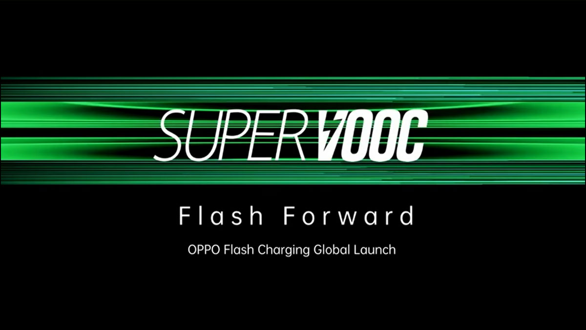 Oppo 125W Super Flash Charge Technology