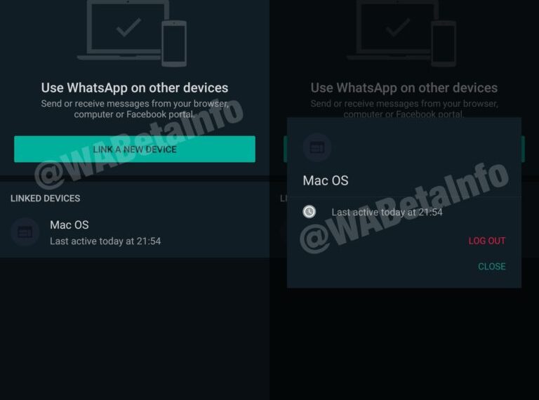 WhatsApp Linked Devices