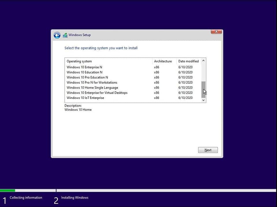 Windows 10 2004 Download