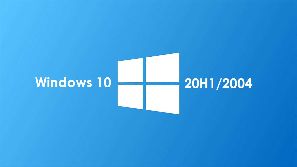 Windows 10 2004 Free Download