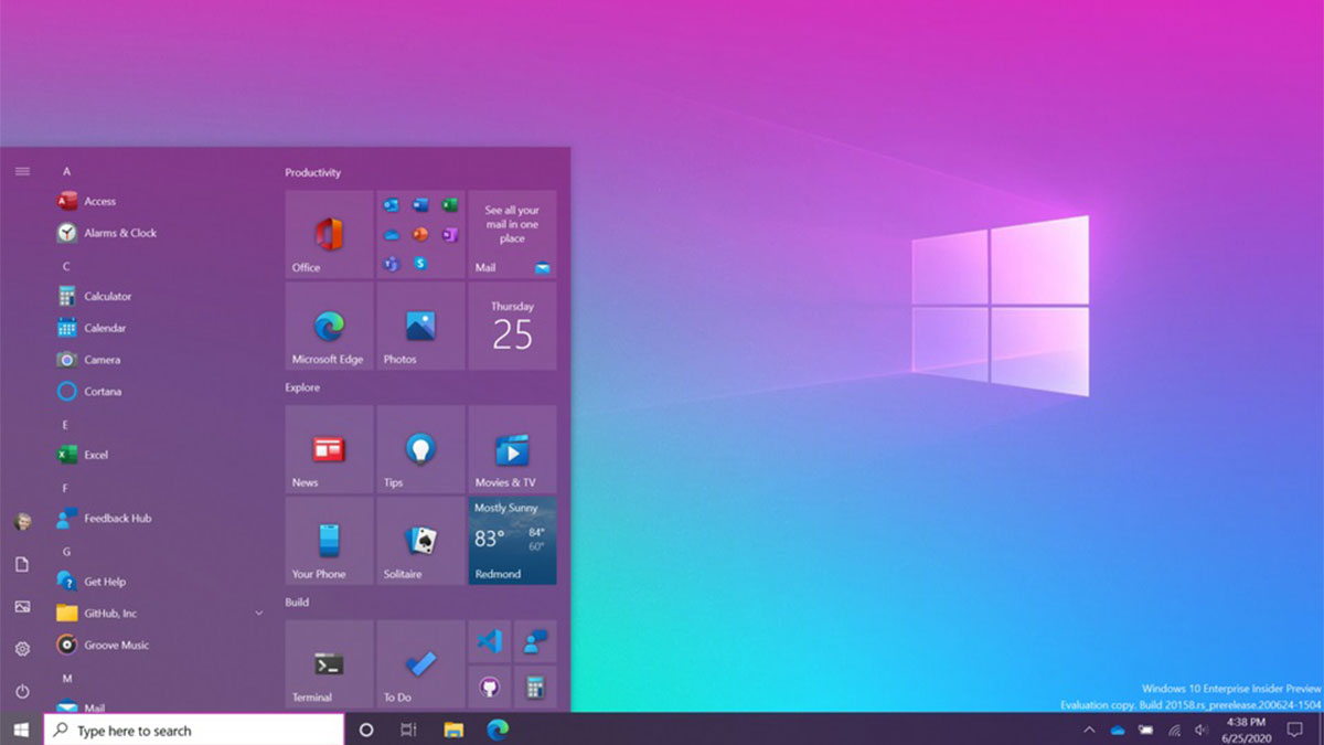 Windows 10 new update