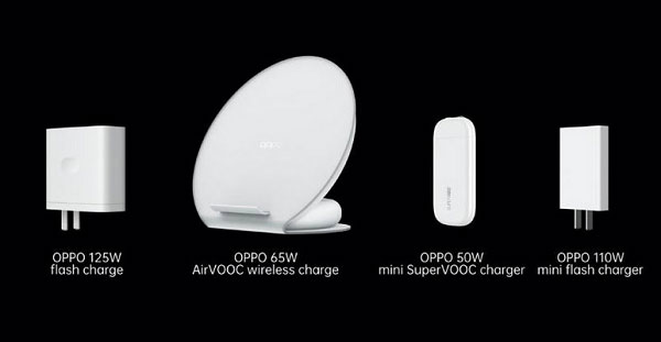 OPPO 125W Super Flash Charge Technology