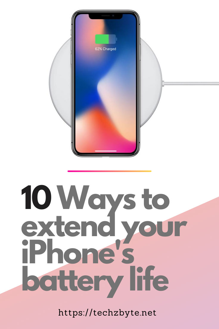 10 Ways to Extend Your iPhone’s Battery Life 1