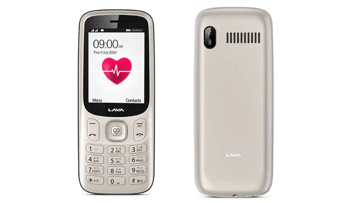 Lava Pulse Feature Phone