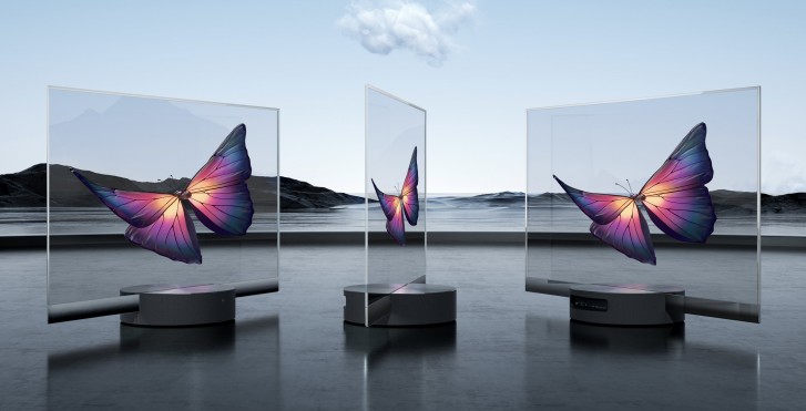 Xiaomi Transparent OLED TV