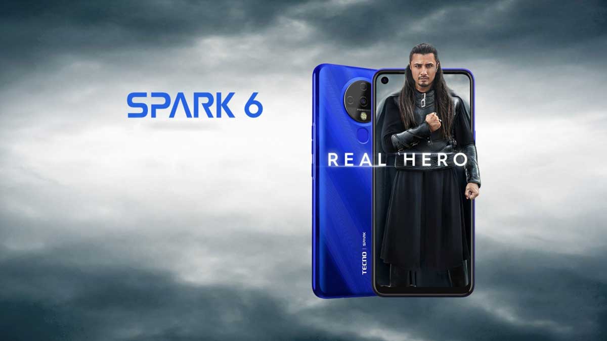 Tecno Spark 6 Smartphone