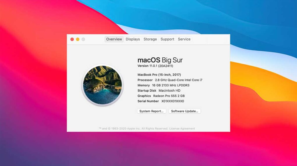 macOS Big Sur (macOS 11.0) Download