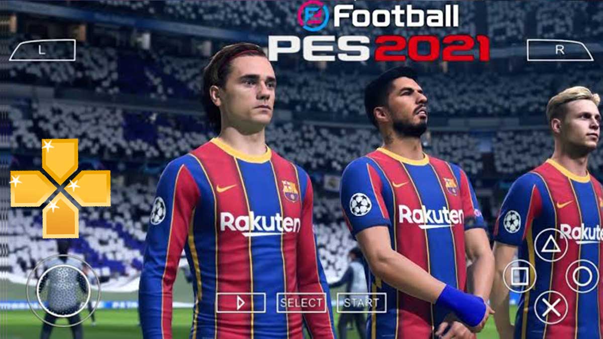 PES 2021 PPSSPP ISO