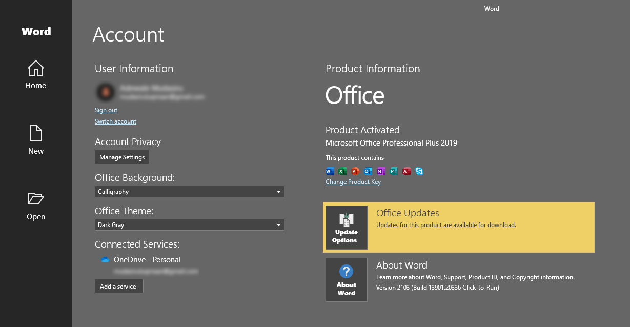 How To Activate Microsoft Office 2019 And Office 365