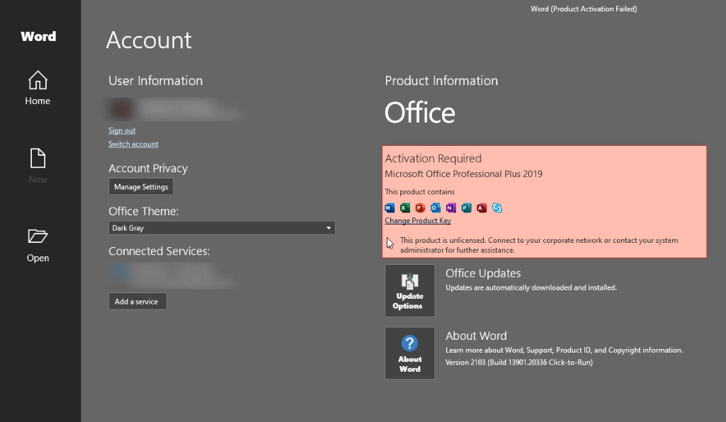 How To Activate Microsoft Office 2019 And Office 365