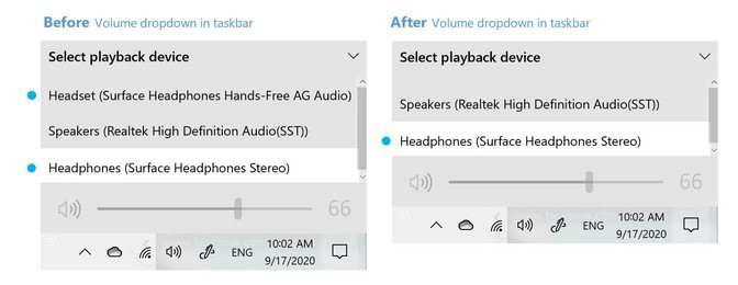 Windows 10 21H2 Bluetooth audio and aac
