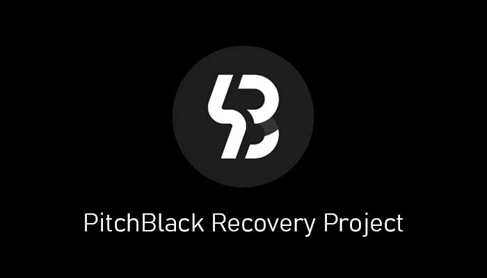 PitchBlack TWRP 3.1.0
