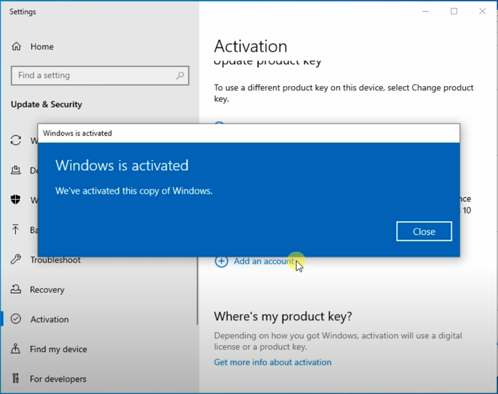 How to Activate Windows 10 For Free Permanently (All Editions)