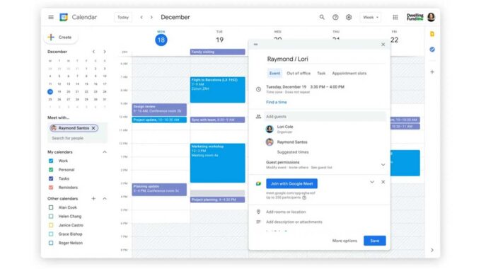 Google Calendar Makes It Easy To Take Notes In Meetings