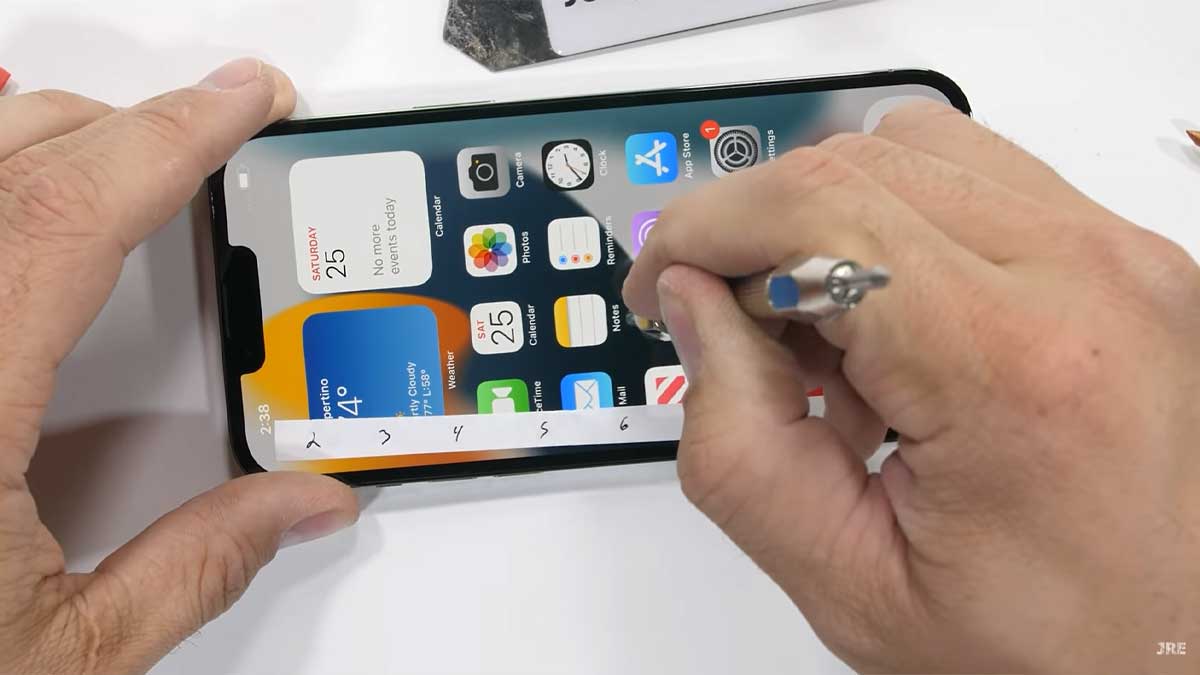 iPhone 13 Pro Max Durability Test