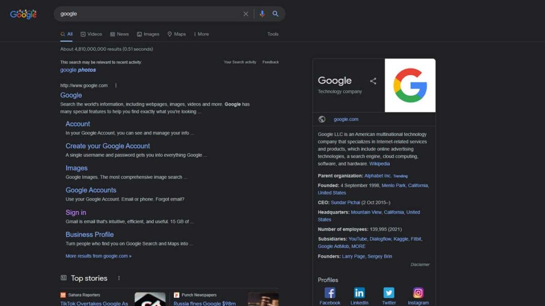 How To Enable Dark Mode On Web Contents In Google Chrome