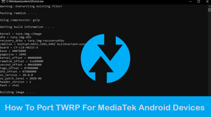 How To Port TWRP For MediaTek Android Devices
