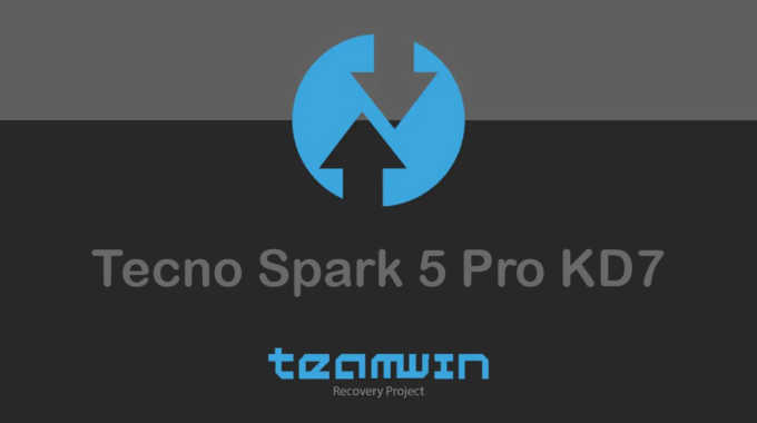 Download TWRP For Tecno Spark 5 Pro KD7