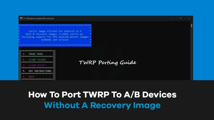 How To Port TWRP To A/B Partitioned Devices (MediaTek)