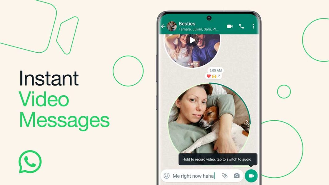 WhatsApp Instant Video Messages: Enhancing Communication