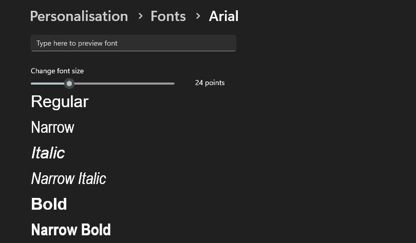 How to Change the Default System Font on Windows 10 and 11